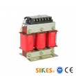 三相交流輸入電抗器  5.5kw 15A 400V，2%